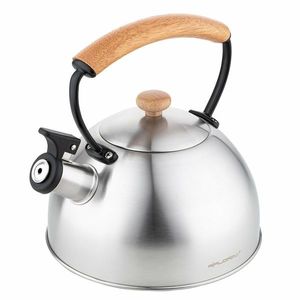 Ceainic Florina Natura Line din inox 2, 3 l, argintiu, argintiu imagine