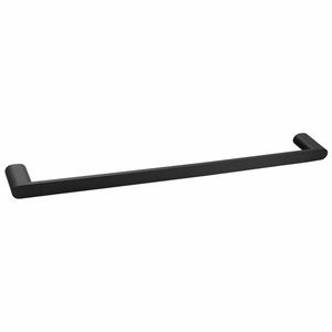 SAPHO RF009/15 Flori suport pentru prosoape 60 x 7cm, negru mat imagine