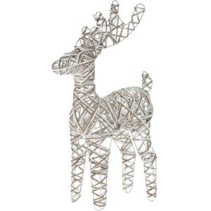 Decorațiune Ren LED de Crăciun Greyse, 50 cm imagine