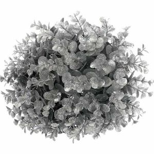 Decorațiune de Crăciun suspendată Eucalypt glob, argintiu, diam. 24 cm imagine