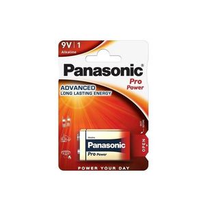 Panasonic Baterie 6LF22PPG/1BP Pro Power (6LR61) imagine
