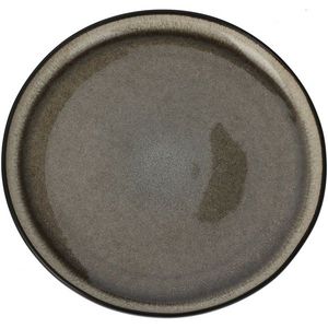 Farfurie plată din gresie Moss, diametru 26 cm imagine