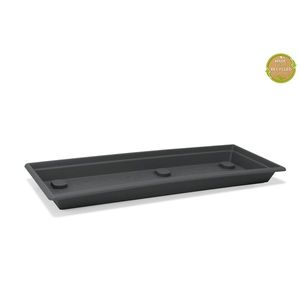 Tăviță sub ghiveci Gardenico Magnus antracit, 100 cm, antracit, 100 cm imagine