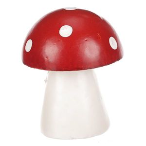 Ciupercă, plastic, în. 8 cm, 8 cm imagine