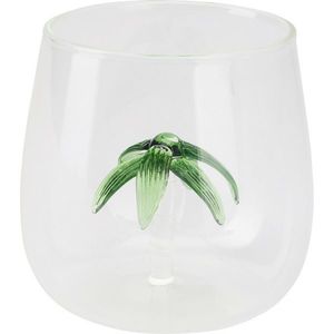 Pahar de băut Palma 400 ml, verde imagine