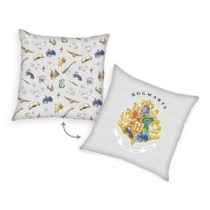 Pernă Harry Potter gri deschis, 40 x 40 cm imagine