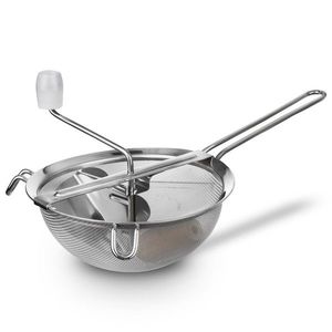 Aparat de pasat Orion, inox 20 cm imagine