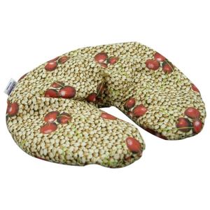 Perniță potcoavă cu sâmburi de cireșe Sherry, 28 x 34 cm imagine