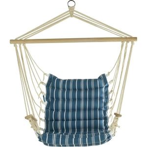 Fotoliu suspendat Montego, cotiere din lemn imagine