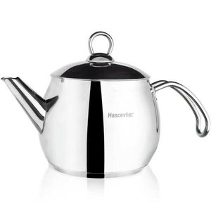 Ceainic Orion Anett, din inox, 1, 68 l, L imagine