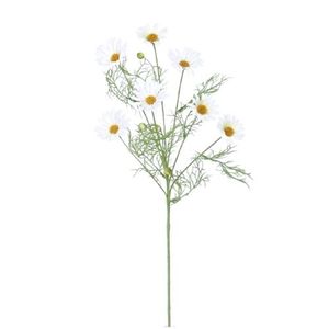 Margaretă artificială albă, 79 cm imagine