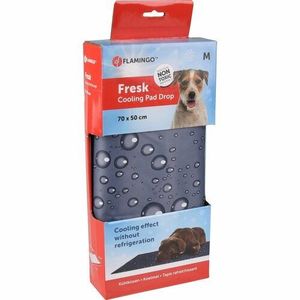 Covoraș de răcire Flamingo Grey, mărimea M 70 x 50cm imagine