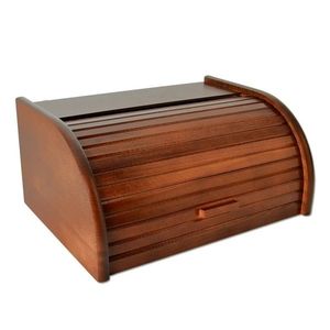 Orion Cutie din lemn pentru pâine Ambo, maro, maro imagine