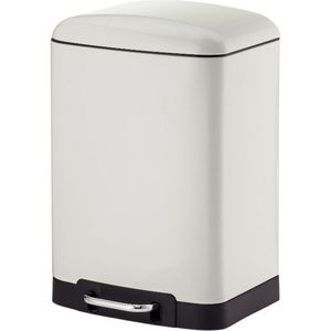 Coș cu pedale Kela DAVINO 12 l, alb imagine