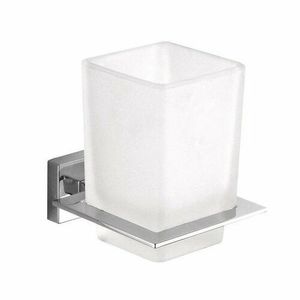 Pahar de baie AQUALINE 1416-04 Apollo, sticlă lăptoasă imagine