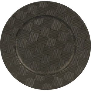 Suport farfurie Black Square, 33 cm imagine