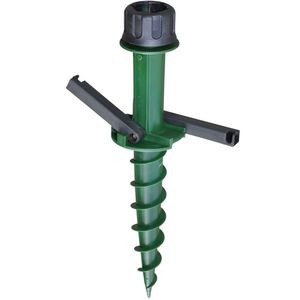 Suport de umbrelă de sol verde, 44 cm imagine