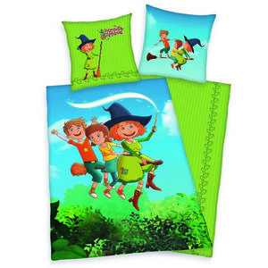 Lenjerie de pat pentru copii Herding PetronelaApfelmus, 140 x 200 cm, 70 x 90 cm imagine