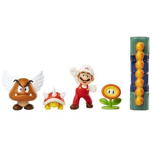 Super Mario Set de joc Lava cu figurine, 6 cm imagine
