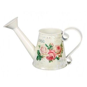 Stropitoare din tablă Flori de trandafir, 8 x 21 x 9 cm imagine