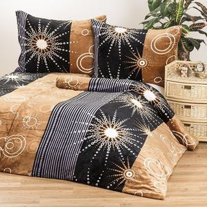 Set de lenjerie de pat din micropluș Raul, 140 x200 cm, 70 x 90 cm imagine