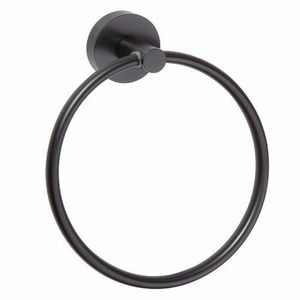 SAPHO XB402 X-Round Black suport pentru prosoaperotund, negru imagine