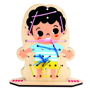 Tabel Magnetic Bino, personaje imagine