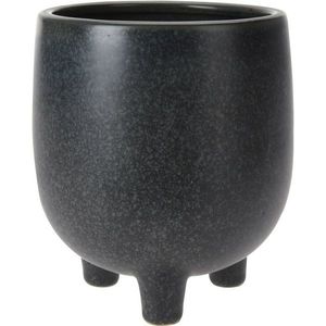 Mască de ghiveci din ceramică Messina, 13, 5 x 16, 2 cm imagine