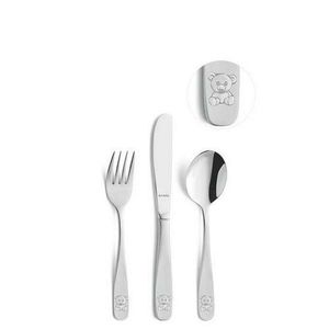 Tacâmuri pentru copii Amefa Teddy, 3 buc. imagine