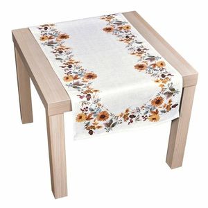 Covor de podea Flori de toamnă, 40 x 140 cm imagine