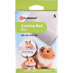 Covoraș de răcire Flamingo din aluminiu pentrurozătoare , mărimea S, 12 x 8 x 0, 2 cm imagine