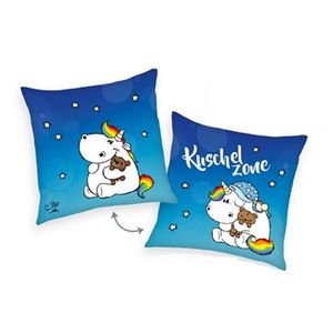 Pernuță Herding Pummel albastru, 40 x 40 cm imagine