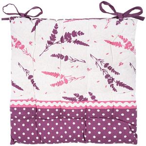 Pernă scaun matlasată Lavandă 2022, 40 x 40 cm imagine