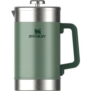 Stanley Cană Stay Hot French Press 1, 4 l Hammertone Green, verde imagine