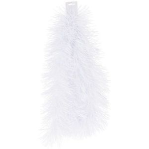 Beteală de Crăciun Gleam alb, 2 m imagine