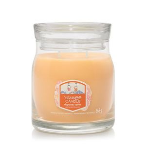 Yankee Candle lumânare parfumată Signature în pahar mediu Slopeside Spritz, 368 g, galben, S imagine