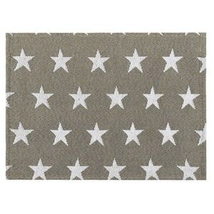 Suport farfurie Stars bej, 33 x 48 cm, imagine