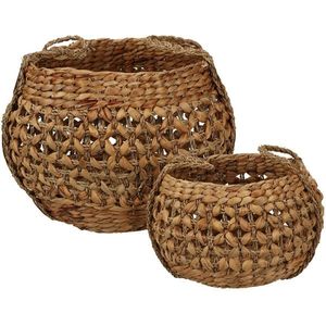 Set de coșuri din iarbă de mare Thembi, 2 buc. imagine