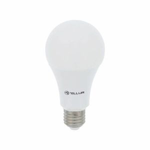 Bec Tellur WiFi Smart E27, 10 W, albă caldă imagine