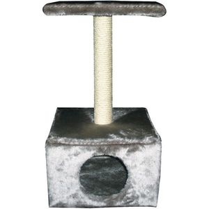 Tommi Scărpinătoare pentru pisici Carmen gri, 30 x30 x 57 cm imagine