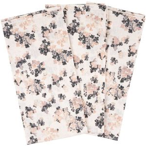 Prosop de bucătărie Flori 2022, 50 x 70 cm, set3 buc. imagine