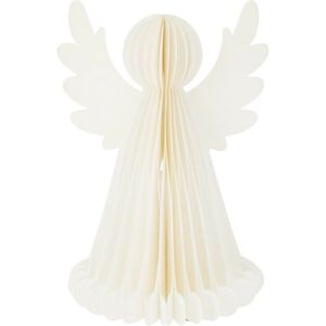 Decorațiune de Crăciun luminoasă Înger, 28 cm, 6LED-uri, cu baterii, temporizator imagine