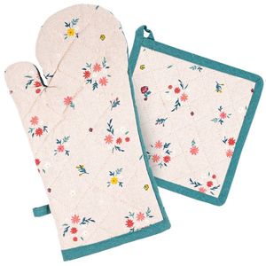 Mănușă și suport de bucătărie Pajiște, set 2 buc. imagine