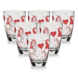 Set de pahare Cerve Happy Elf 300 ml, 6 buc. imagine