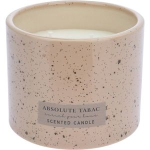 Lumânare parfumată Enrich your home, Absolute Tabac, 180 g, 10, 5 x 8 cm imagine