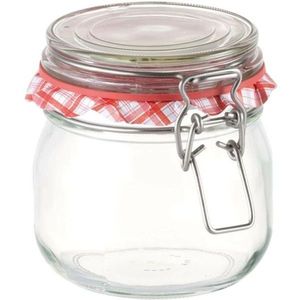 Pahare cu clips Tescoma DELLA CASA, 600 ml, 0, 6 l imagine