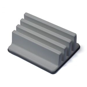 Suport pentru plăci de tăiat Practic, gri, gri imagine