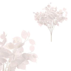 Set ramuri artificiale, 2 bucăți, alb, 39 cm imagine