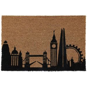 Covoraș intrare de nucă de cocos pentru exterior Londra, 39 x 53 cm imagine