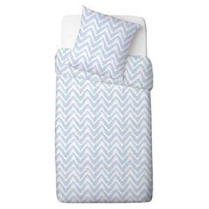 Lenjerie de pat din bumbac Renforce Ripples , 140x 220 cm, 70 x 90 cm, 140 x 220 cm, 70 x 90 cm imagine